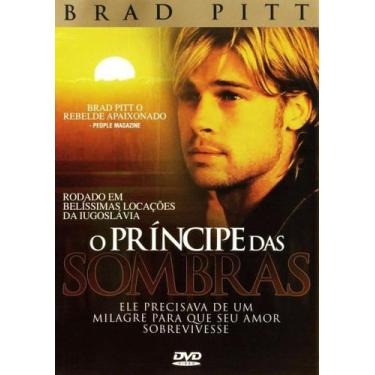 Imagem de DVD O Príncipe das Sombras - Brad Pitt Drama Romântico - NBO