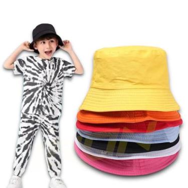 Imagem de Chapéu Boné Praia Infantil Bebê Proteção PESCADOR 266 - IRON, Amarelo