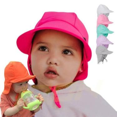 Imagem de Chapéu Boné Praia Infantil Bebê Proteção UV Solar NUCA 260 - IRON, Azu