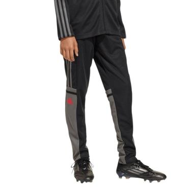 Imagem de Calça Adidas Squadra 25 Infantil - Preto 11-12-Masculino