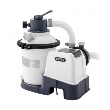 Imagem de Bomba Filtro Sistema Areia Krystal Clear 3.500 Litros/hora 110v Intex