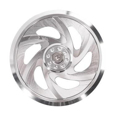 Imagem de predolo Tampa do ventilador, protetor lateral do motor, peças de reposição, liga de alumínio de alto desempenho, leve, para entrada de ar de motocicleta, Prata