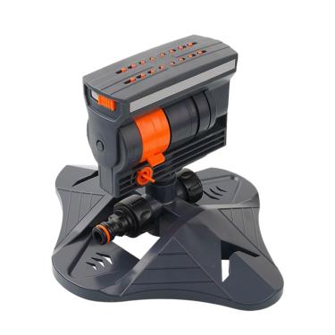 Imagem de Aspersor ajustável | Aspersores para jardim - Dispositivo de irrigação automático com sistema de bicos oscilantes irrigação para fazenda garagem, arbustos, varanda, árvore, pátio, estufa, vegetais