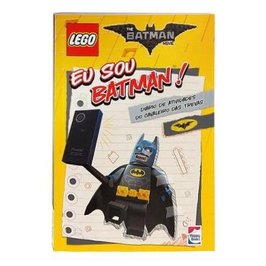 Imagem de Livro - Lego the Batman movie: Eu sou Batman!