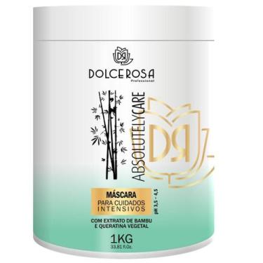 Imagem de Mascara Hidratação Cuidados Intensivos Com Extrato De Bambu - Dolce Ro