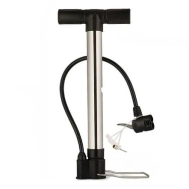 Imagem de Bomba de Encher Pneu Bicicleta Moto Bola Carro (30 CM)