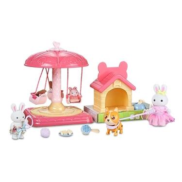 Imagem de Zoop Toys Casinha Feliz Parque de Diversões Balanço