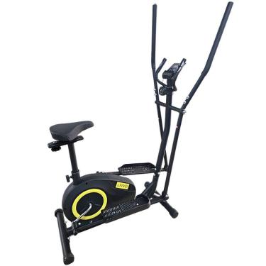 Imagem de Bicicleta Elíptico Magnético 120 Kg Controle De 8 Níveis Lv-bem120 Livvo