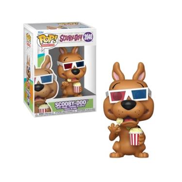 Imagem de Boneco Funko Pop! Scooby Doo - Scooby Doo com Óuclos 3D