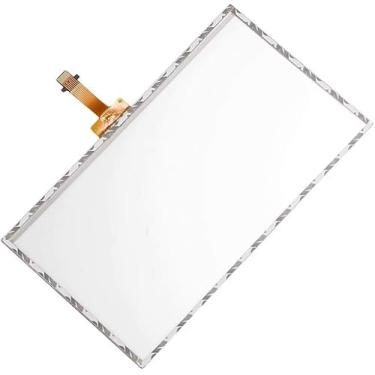 Imagem de Painel de vidro digitalizador de tela sensível ao toque 6,1 polegadas: digitalizador de tela sensível ao toque adequado para Toyota Corolla Camry RAV4 Prius C 2014-2016 monitor de rádio de navegação