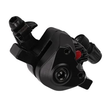 Imagem de aqxreight Pinça de Freio a Disco Mecânico Com Liga de Alumínio à Prova de Desgaste de Mola para Scooter M365/Pro de Liga de Material de Qualidade Tem Scooter de Freio Can para a de