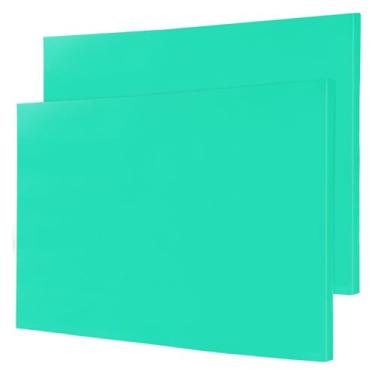 Imagem de Zookpr Pacote com 2 materiais de filtro de ar de espuma para filtro de ar Uni - BF-1 BF1 35.6 cm x 43.2 cm x 5/20.3 cm 65-PPI folha de espuma fina, filtro de folha reutilizável universal para