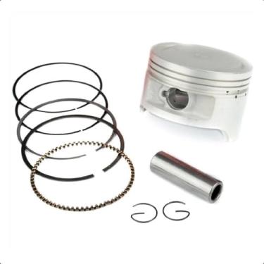 Imagem de Pistão C/Anéis Metal Leve Cg 150 Titan Cargo Fan Job 1,00