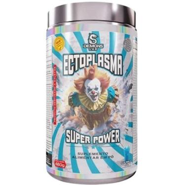 Imagem de Pré Treino Ectoplasma 480g Demons Lab - Sabor Blue Vanilla