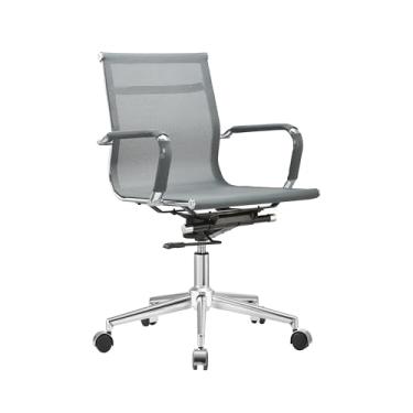 Imagem de Cadeira Sydney Diretor Cinza Fratini