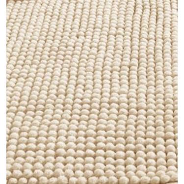 Imagem de Kit Tapete Banheiro Antiderrapante 40x60 Microfibra Bolinha Macarrão,tapete absorvente,absorvente e durável para casa (1,Bege)
