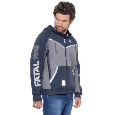 Imagem de Moletom Fatal Canguru 27106 Masculino-Masculino