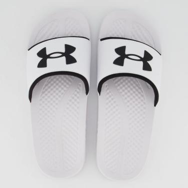Imagem de Chinelo Under Armour Daily Branco-Masculino