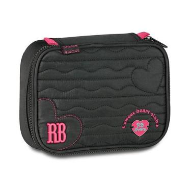 Imagem de Estojo Box 36 Pens Rebecca Bonbon Heart Beats Original Cor:Preto, Pret