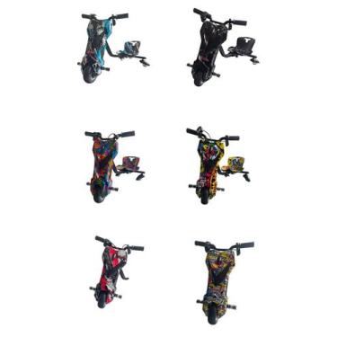 Imagem de Triciclo Elétrico Drift 360 Bluetooth Led 3 Velocidade - Importado