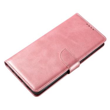 Imagem de Capa carteira para Samsung Galaxy S25/S25 Plus/S25 Ultra, capa flip de couro macio com suporte para cartão, capa interna de TPU à prova de choque