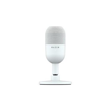 Imagem de Microfone Razer Seiren V3 Mini, Ultracompacto, Conexão USB, Branco - RZ19-05050300-R3U1
