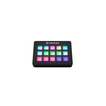 Imagem de Stream Deck Elgato MK.2, 15 Teclas LCD Personalizáveis, Preto - 10GBL9901