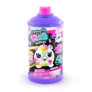 Imagem de Airbrush Plush Mini Neon Pelucia FUN F0166-1