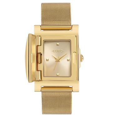 Imagem de Relógio Euro Feminino Unique Dourado - EU2035YXD/4D