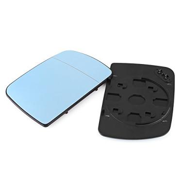 Imagem de Naroote Vidro de Espelho Asférico Anti Cego para Porta de Carro Adequado para X5 E53 1998-2006, par de Vidro de Espelho Retrovisor de Grande Angular, Ajuste Fácil para Lado do Motorista e do