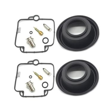 Imagem de Reparo de carburador de motocicleta para Suzuki GS500E 1994-2000 GS500 E GS 500 500E Sistema de combustível Jet Pilot Master Jet Vacuum Diafragma (1 conjunto)