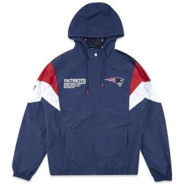 Imagem de Jaqueta New Era Corta Vento NFL New Engl And Patriots Institutional Style Masculino-Masculino