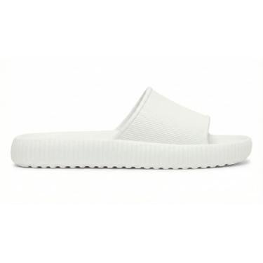 Imagem de Chinelo Masculino Nuvem Anatômico Fitscarpa EVA Premium Ortopédico Confort (Branco, BR, Adulto, Faixa Numérico, 39, 40)