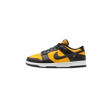 Imagem de Nike Dunk Low masculino, Universidade preta, ouro e branco, 42