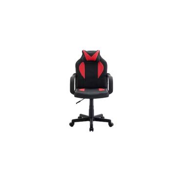 Imagem de Cadeira Gamer Xtreme Orion Pu Base Em Nylon Conthey Preto E Vermelho