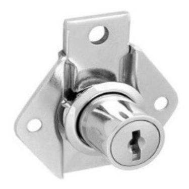 Imagem de Fechadura Artigo 861-31MM Para Móveis - Papaiz