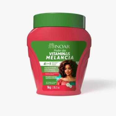 Imagem de Inoar creme poder das vitaminas melancia 1kg