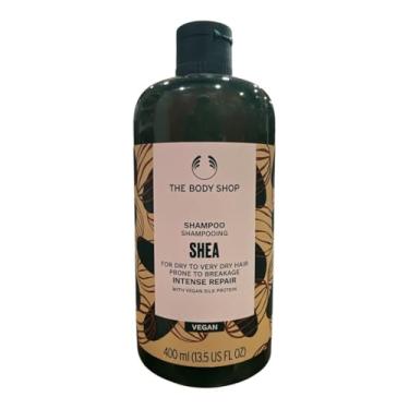 Imagem de The Body Shop Xampu Shea Intense Repair, 400 ml, para cabelos secos, vegano