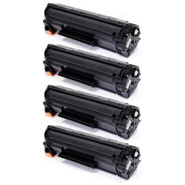 Imagem de Combo 4X Toner Compatível P1102W M1132 P1005 M1120