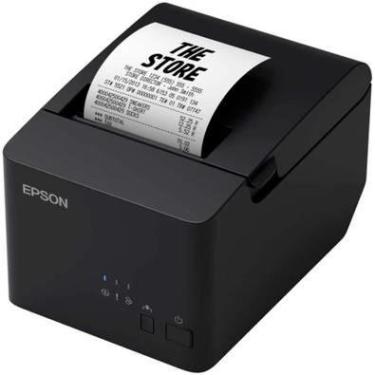 Imagem de Impressora Epson Tm-t20x, Nao Fiscal, Térmica, USB, serial