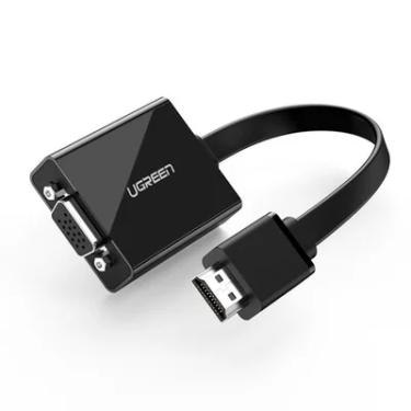 Imagem de Ugreen Adaptador HDMI Para VGA + Audio P2 Alimentado USB Ps4