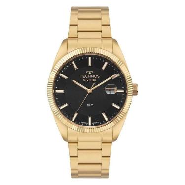 Imagem de Relógio Technos Masculino Riviera 2317ag/1p Dourado