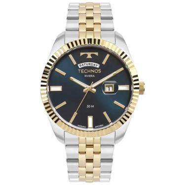 Imagem de Relógio Technos Masculino Riviera 2350am/1a Dourado