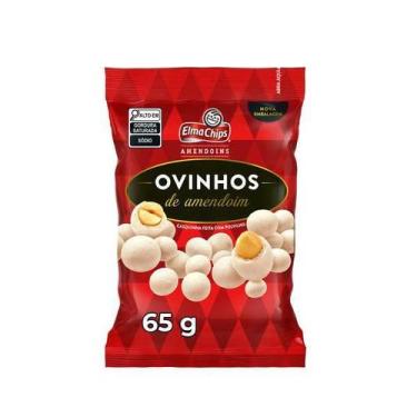 Imagem de Ovinho de Amendoim Elma Chips 65g