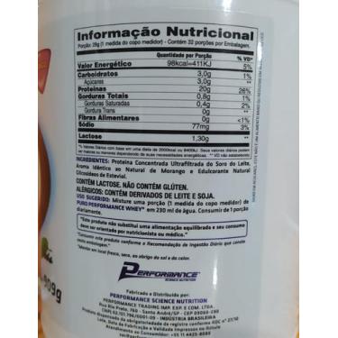 Imagem de Puro Whey 909g Performance Nutrition, CHOCOLATE