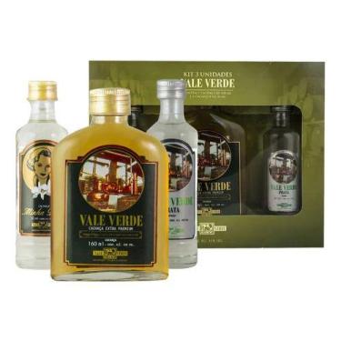 Imagem de Kit Vale Verde(160ml Extra Premium) + (50ml Prata + M.deusa)