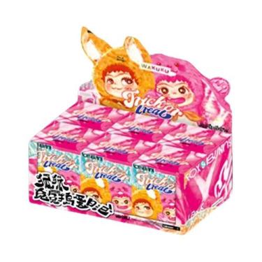 Imagem de Wakuku V2 Blind Box Boneco De Vinil Série Fox Bunny Trick Or Treat Bol