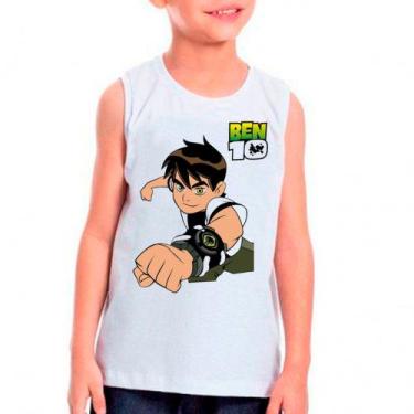 Imagem de Camiseta Desenho BEN10 Moda Infantil Roupa Criança 05, Modelo 09, 16