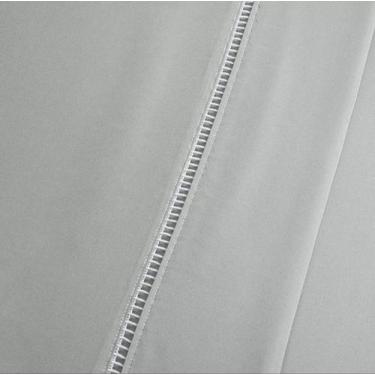 Imagem de Lençol Cama Box Queen 3peças Com 40cm De Altura - Lu Enxovais, Cinza