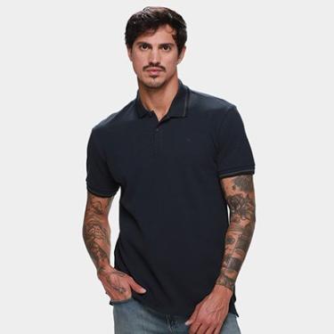 Imagem de Camisa Polo Calvin Klein Casual Masculina-Masculino